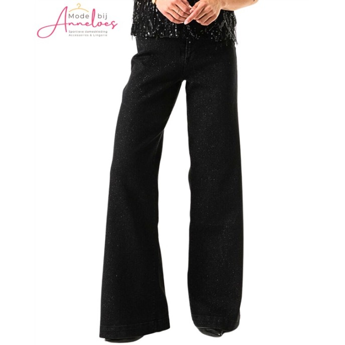 Garcia Broek Celia Wide249 6000 black glitter Garcia Broek Celia Wide249 6000 black glitter